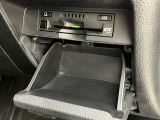 ETC車載器付きです。高速道路の料金所もスムーズに通過できます。