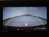 バックモニターでラクラク!