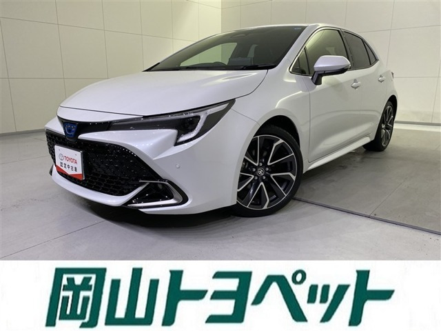 カローラスポーツ 1.8 ハイブリッド G Z 