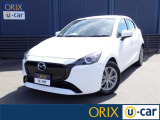 令和5年式マツダMAZDA2入庫しました。広島ナンバーにて法人リースとして使用されておりました。