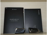 保証書           スペアーキー       定期点検記録簿あり
