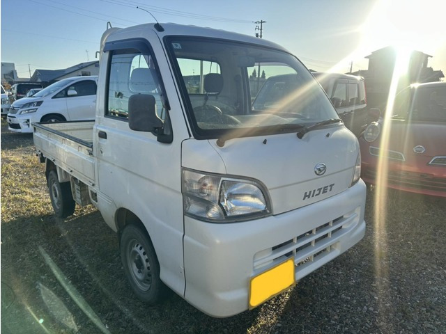 ハイゼットトラック スペシャル 3方開 4WD