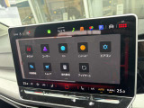 SSD64GB・12.9インチ大型タッチスクリーン・ボイスコントロール・Bluetooth・AM/FMラジオ・MP4/WMV再生・APP-Connect・ハンズフリーフォン
