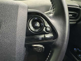 各操作スイッチなどもハンドルから手を放すことなく操作可能で安全運転に支援いたします!