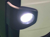 LEDフォグランプ LEDの明るい光が霧の発生や悪天候時に視界確保をサポートします!