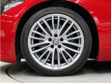 ■純正18インチアルミホイール ■Alfa Romeoロゴ入りブラックブレーキキャリパー