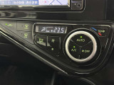 オートエアコンで快適な室内です。