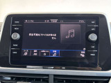 Bluetoothなど対応する音源から音楽を再生可能。お気に入りの音楽を車内で楽しめます。