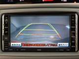 バックモニター搭載で後方を確認しながら安心して駐車する事ができます!