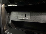 非常時やキャンプなどに役立つAC100Vコンセント付きです。