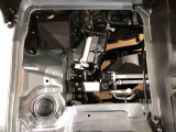エンジンルームリフレッシュ済!弊社のサービスマンがしっかり点検整備致します。納車時には点検記録簿もご確認頂けます。