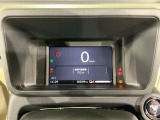 視認性の高いメーター回り。いろいろな情報も表示されます。