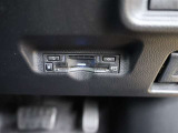 ETC車載器付きです。高速道路の料金所もスムーズに通過できます。