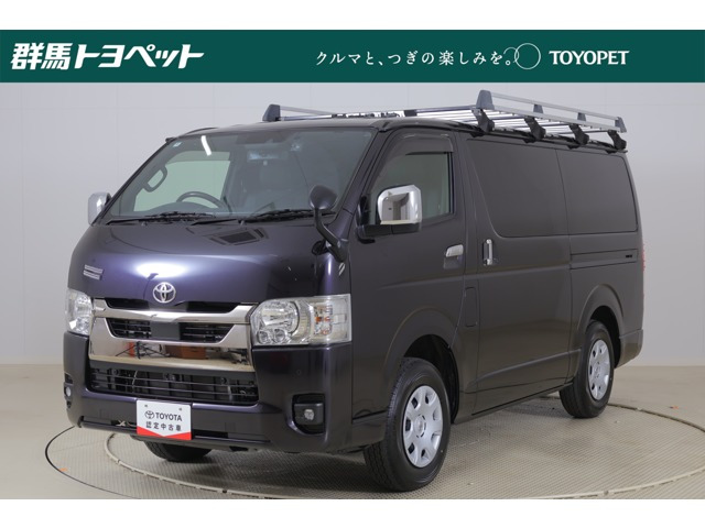 ハイエースバン  2.8 スーパーGL ダークプライムII ロングボディ ディーゼルターボ 4WD