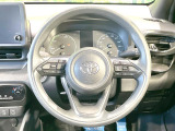 【ステアリングスイッチ】運転中、前方から目線をそらすことなく、オーディオ等の操作が可能な便利機能!安心&快適なドライブを演出してくれます♪