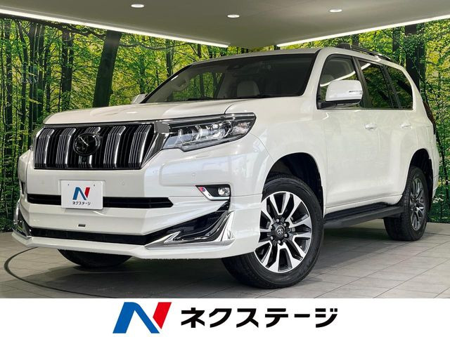 ランドクルーザープラド 2.8 TX Lパッケージ ディーゼル 4WD 