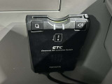 【ETC】装備済み☆長距離ドライブの必需品!高速道路の料金所も楽々通過できますね♪