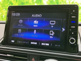 ラジオやテレビ、DVD/CDなど、利用できるオーディオ項目を画面に一覧表示。選択肢をひと目で確かめやすく、音楽や番組などを楽しみたい時にも便利です。