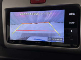 【バックカメラ】駐車に便利なバックカメラを搭載しております!