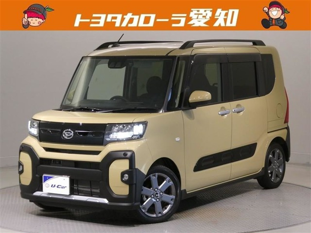 タント ファンクロス ターボ 