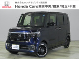 桜新町店のWebページへようこそ♪当社使用のN-BOXデモカー試乗車の販売です!トワイライトミスト(紫)&times;ブラックのさりげない2トーンがオシャレ、ドラレコや大きなナビが装備されてるのもポイント♪