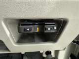 ETC車載器付きです。高速道路の料金所もスムーズに通過できます。
