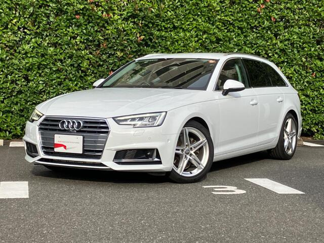 A4アバント 40 TFSI マイスターシュトュック