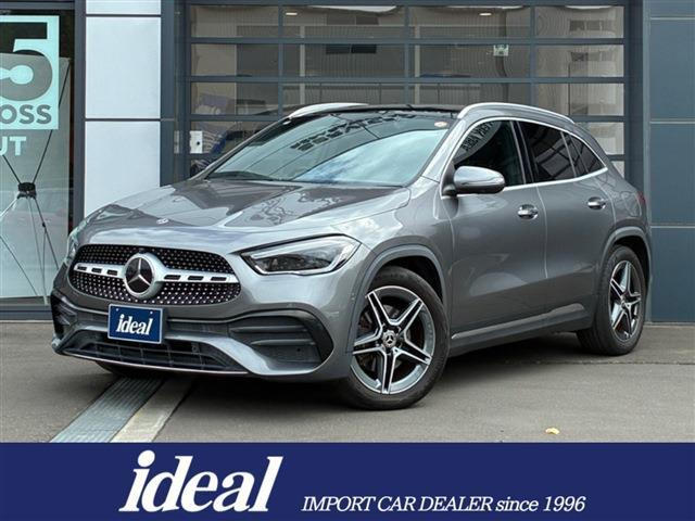 GLAクラス GLA200d 4マチック AMGライン 4WD