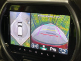 【全方位モニター用カメラ】専用のカメラにより、上から見下ろしたような視点で360度クルマの周囲を確認することができます☆死角部分も確認しやすく、狭い場所での切り返しや駐車もスムーズに行えます。