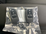 便利なスマートキー2個付きです。
