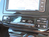 オートエアコンで車内はいつでも快適です♪