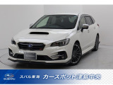 東海のスバルディーラースバル東海カースポット津島中央ドラレコ、STIスポイラー装備!お問合せは0567-28-8855へ!
