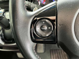 運転中、前方から目線をそらすことなくオーディオ等の操作が可能な便利機能もついています!!