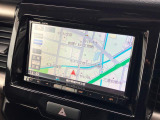 嬉しいナビ付♪これで遠出も安心です。目的地まで連れて行ってくれます。