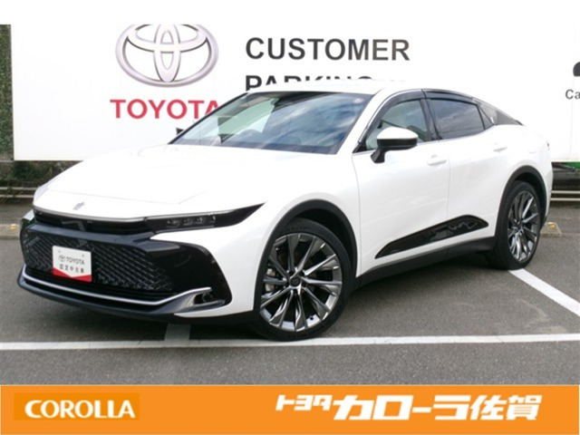 クラウンクロスオーバー 2.5 G アドバンスト レザー パッケージ E-Four 4WD 