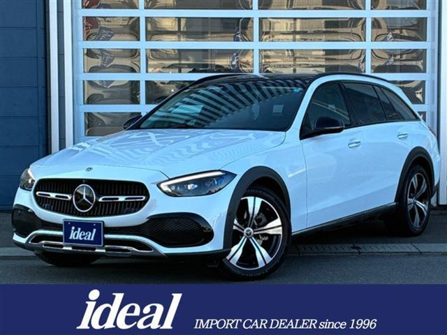 Cクラスオールテレイン  C220 d 4マチック (ISG搭載モデル) ディーゼル 4WD