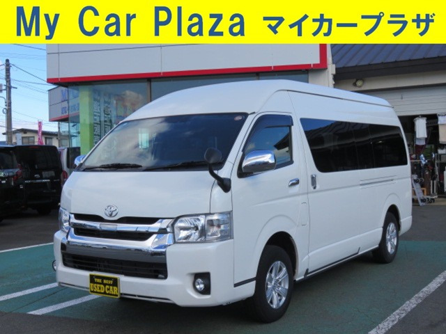 ハイエース 2.7 グランドキャビン 4WD 
