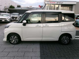 両側パワースライドドア付きだから、狭い駐車スペースなどでの 乗り降りラクラク!小さなお子さまのいるご家庭には嬉しい装備。