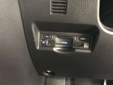 ETC車載器付きです。高速道路の料金所もスムーズに通過できます。