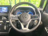 【ステアリングスイッチ】運転中、前方から目線をそらすことなく、オーディオ等の操作が可能な便利機能!安心&快適なドライブを演出してくれます♪