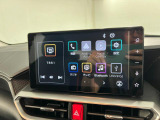 スマホ連携9インチディスプレイオーディオがついています(^^♪Bluetoothで簡単接続できます♪