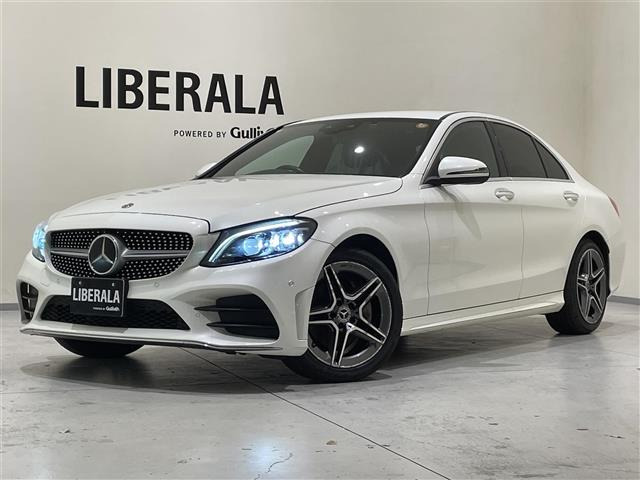 Cクラス C220d アバンギャルド AMGライン 本革シート 修復歴無し