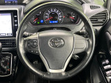 【ステアリングスイッチ】運転中、前方から目線をそらすことなく、オーディオ等の操作が可能な便利機能!安心&快適なドライブを演出してくれます♪