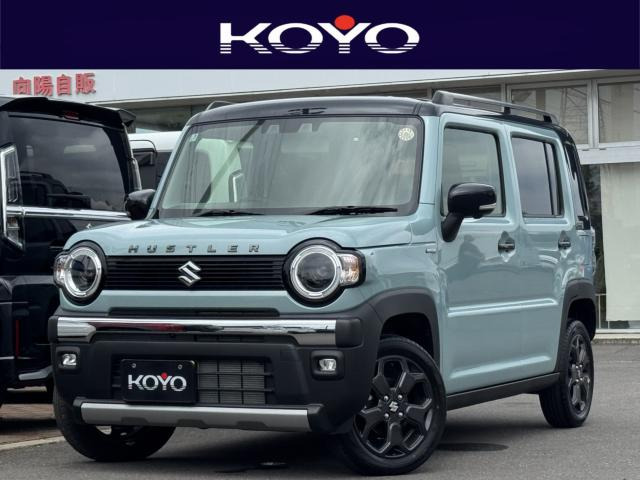 ハスラー タフワイルド ターボ 4WD 