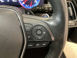 ハンドル右側にパドルシフ手レバー・車間距離切り替えスイッチ・クルーズコントロールスイッチ・オーディオスイッチ・LTA(レーントレーシングアシスト)スイッチが付いています。