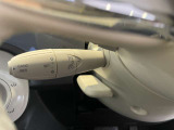 後期モデルの特徴でクルーズコントロールが装着されましあt。