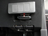ETC車載器が装備されています。
