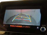 バックガイドモニターを装備しております。
