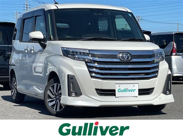 ルーミー 1.0 カスタム G 4WD ワンオーナー