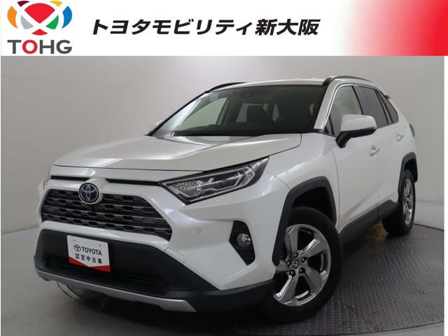 RAV4 2.5 ハイブリッド G E-Four 4WD 